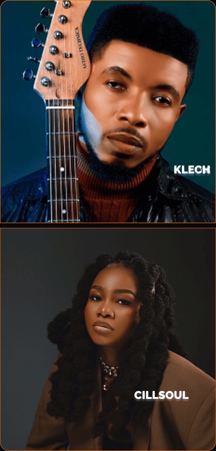LOUD Urban Choir members